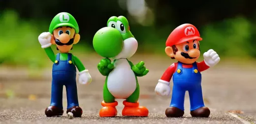 לשחק משחקי וידאו לתחביב